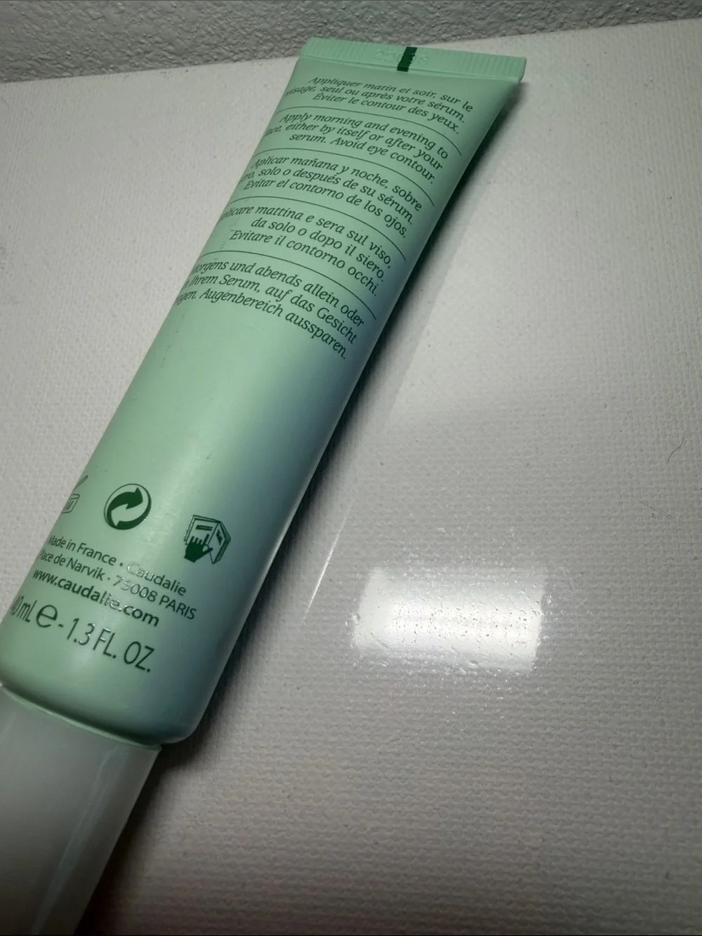 Caudalie lightweight mattifying